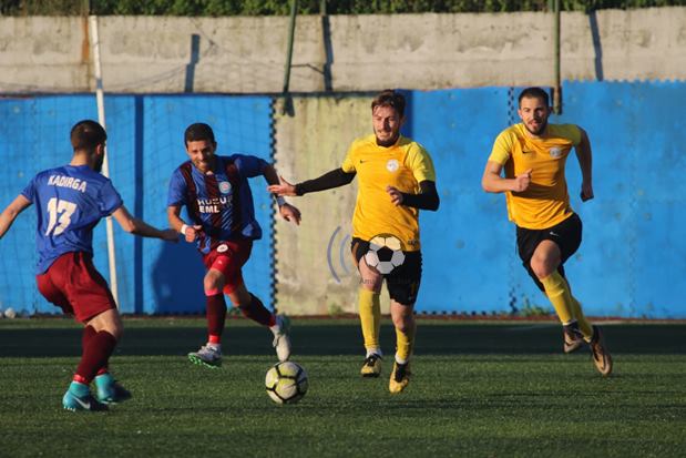 Çıksalınspor zorlansa da kazandı