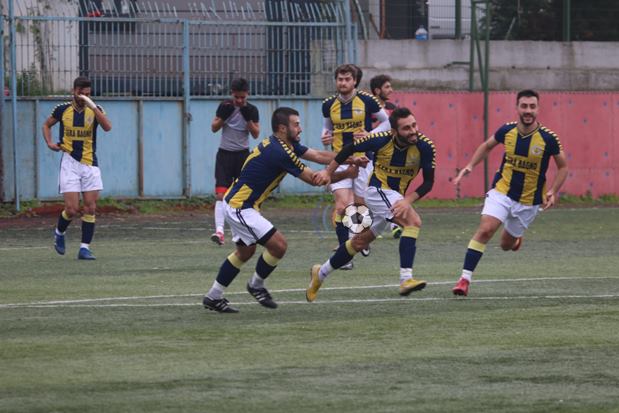 Çapaspor farkını ortaya koydu