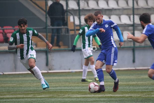 Beyoğlu Yeniçarşıspor dört golle güldü