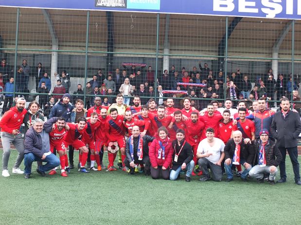 Kuruçeşmespor yeniden Süper’e döndü