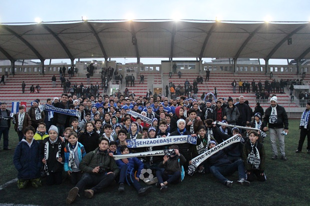 Şehzadebaşıspor ilk defa Süper’de