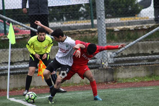 Kuştepespor 3 puanı 2 golle aldı