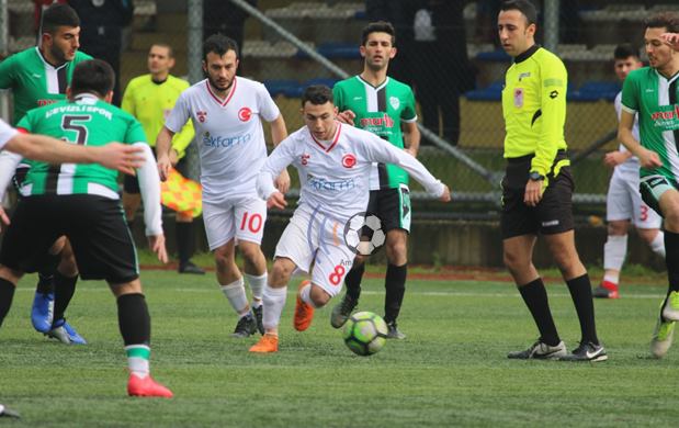 Cevizlispor ilk maçından galip ayrıldı