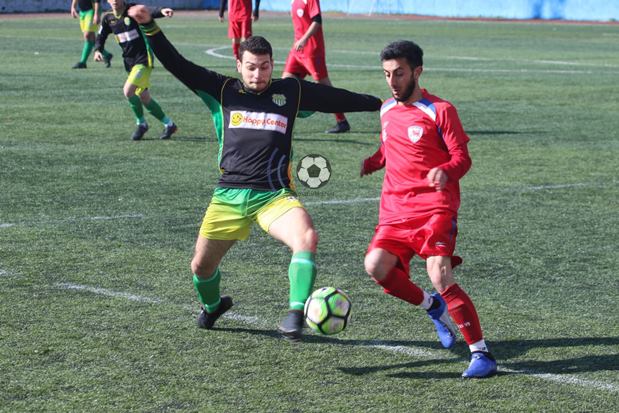 Kocamustafapaşaspor’dan tek atış