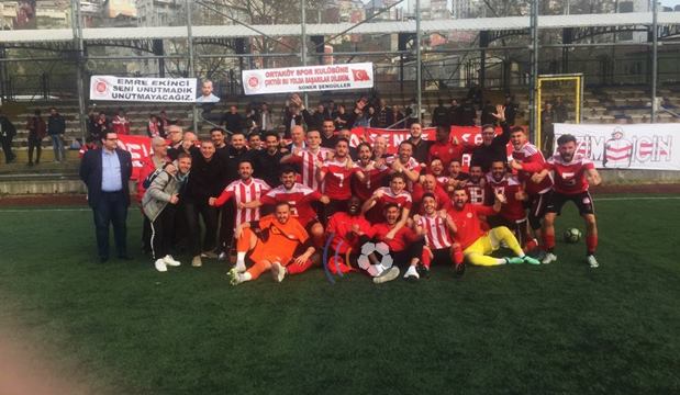 Ortaköyspor Bölgesel Amatör Lige yükseldi