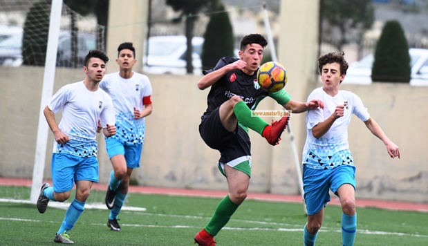 Atakent 2005 ve Halkalıspor yenişemedi