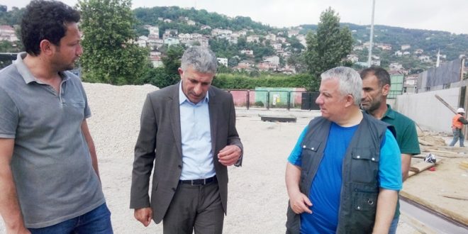 Gülbasar “Beykoz Stadı yeni sezona yetişecek”