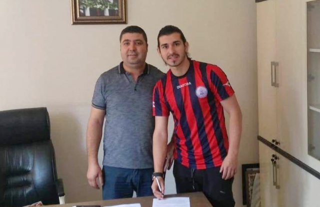 Amirhossein Epakchi Ödemişspor’da