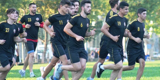 Beykoz 1908 sezonun ilk antrenmanı gerçekleştirdi