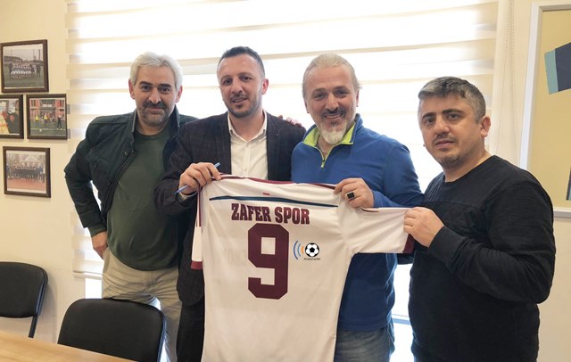 Zaferspor’un çilek transferi Murat Dilek