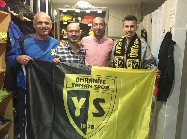 Ümraniye Yamanspor’dan teknik ekibe takviye