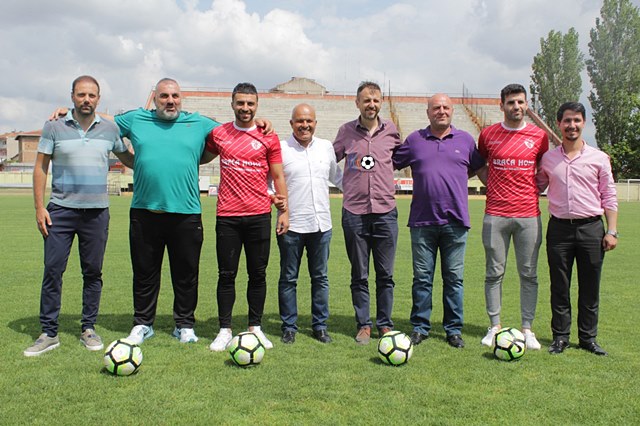 Hakan Doğan ve Mert Tuğ Edirnespor’da