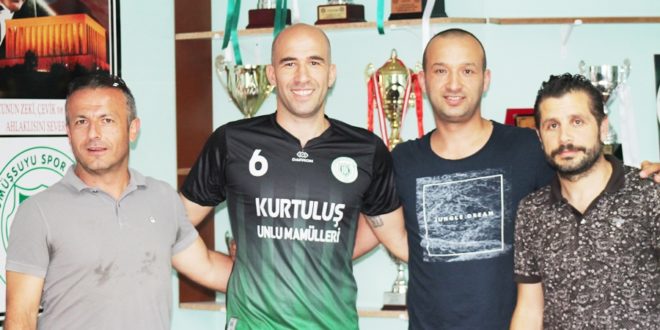 Gümüşsuyuspor’dan bir transfer daha
