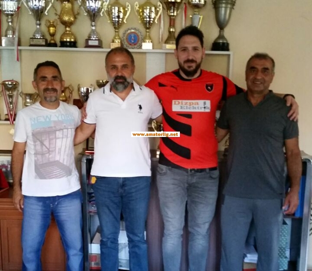 Gazi Mahallesispor Deha ile yeniden anlaştı