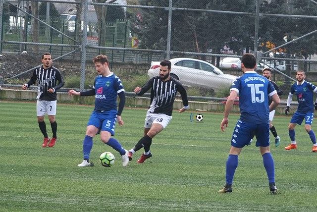 Piyalepaşa-Kartaltepe maçında kazanan çıkmadı