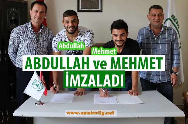 Yeşilköyspor’dan iki imza