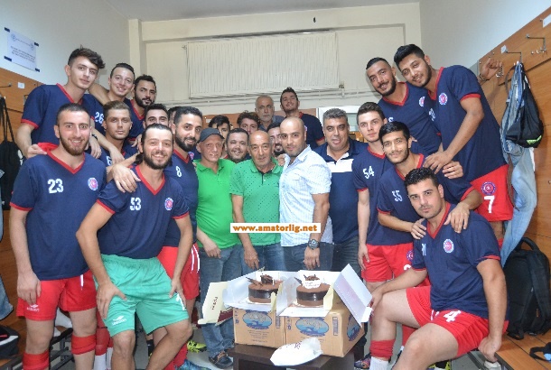 Abdullah Küce’ye sürpriz doğum günü