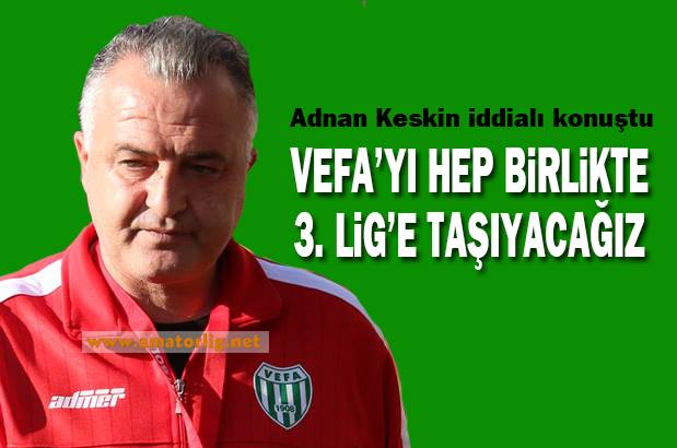 “Başarıyı hep birlikte yakalayacağız”