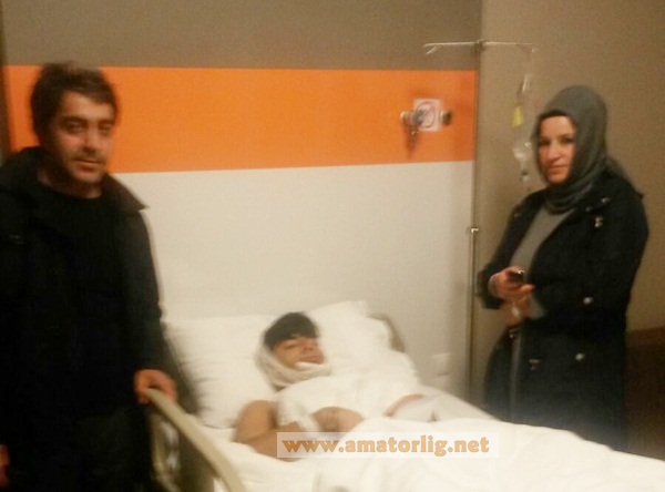 Volkan Ekinci’nin ameliyatı iyi geçti