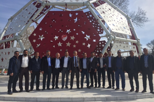 Ağrı ASKF heyetinden Riva ve İASKF’ye ziyaret