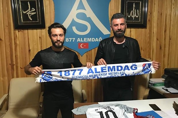 1877 Alemdağspor’dan orta sahaya transfer