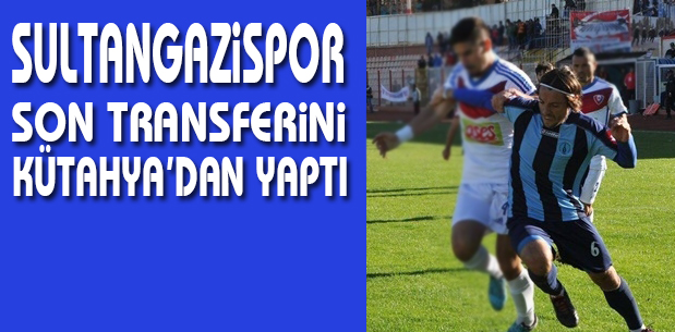 Sultangazispor tecrübeli orta saha ile anlaştı