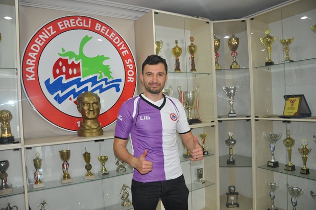Ereğli Belediyespor’a şampiyon kaleci