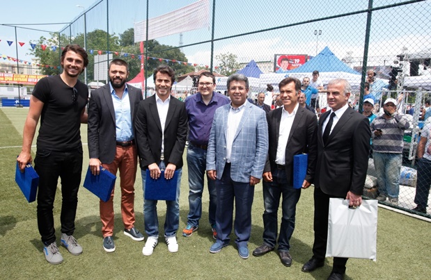 Küçükçekmece’de gençler milli sporcularla buluştu