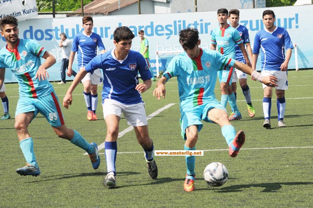 Akatlar Fatih Hilal’i 3 golle geçti