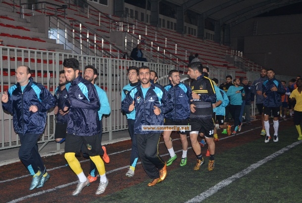 Aksaray Örnektepespor maçına hazır