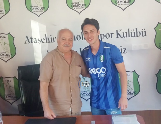 Akın Yavuz Ataşehir Çamolukspor’a geri döndü