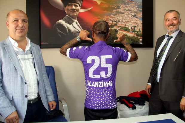Brezilyalı Futbolcu Alanzinho Sinopspor’da