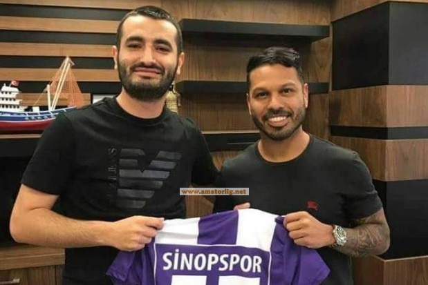 Alazinho yarın Sinopspor’a imza atıyor