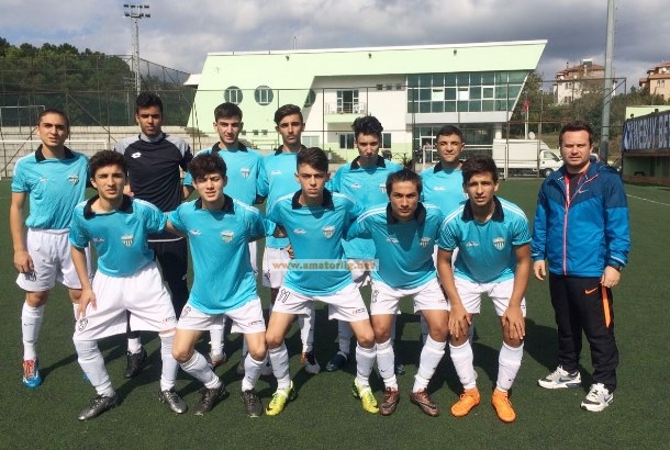 Çekmeköy Bld. Alemdağspor’dan gol yağmuru