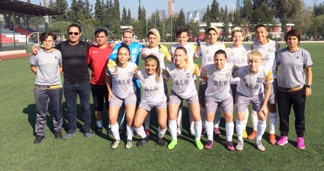 Alg Spor ilk 3 puanını İzmir’de aldı