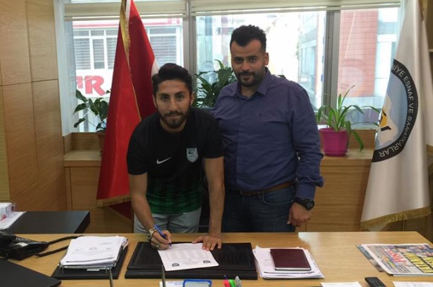 Ali Fırat Horasan imzayı attı