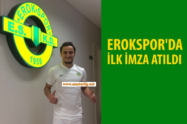 Erokspor ilk transferini yaptı