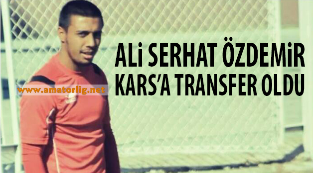 Ali Serhat Özdemir imzayı attı