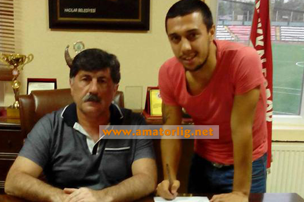 Ali Serhat Özdemir imzayı attı