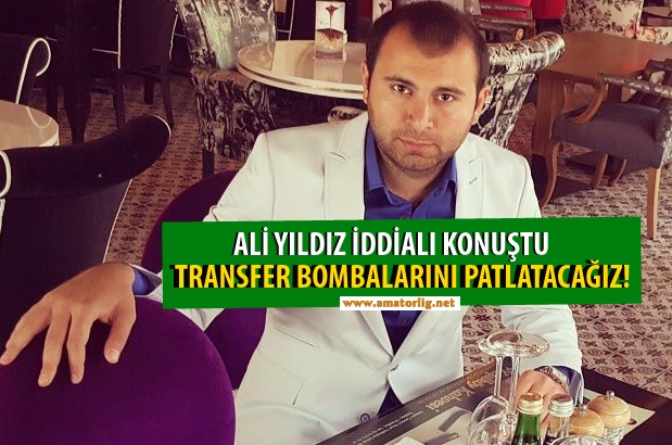 Bu sezon da çok güçlü kadro kuracağız!