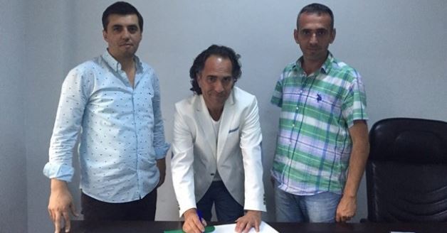 Elmasbahçelespor’da Ali Aköz dönemi