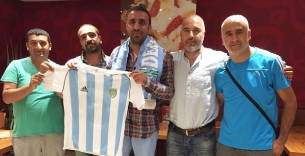 Dersimspor Hocasını buldu