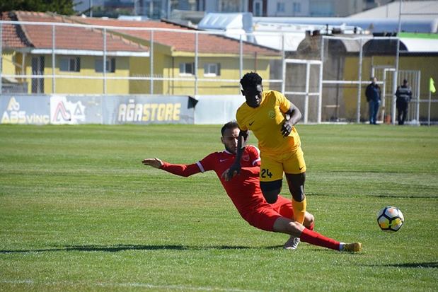 Gaziosmanpaşaspor Aliağa’dan üzgün ayrıldı
