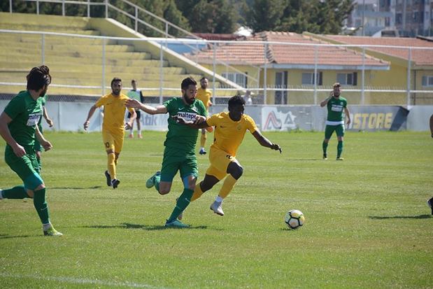 Maltepespor Aliağa’da ağır yaralı