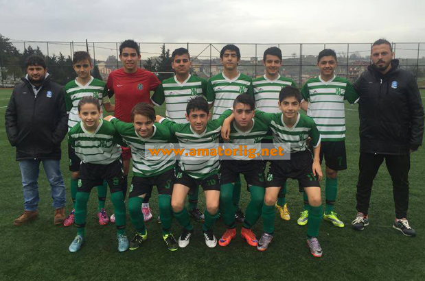 Alibeyköy Parsellerspor şampiyonluğa koşuyor