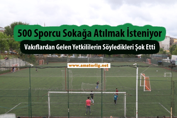 Spor Kulübünü şok eden tebligat