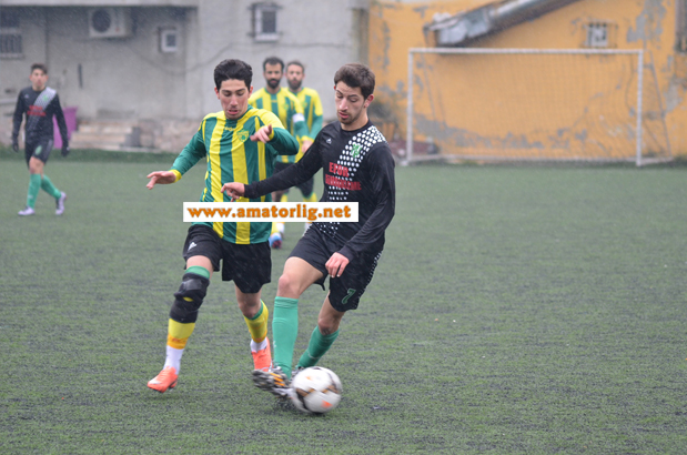 Alibeyköy Parsellerspor SAL’a galibiyetle veda etti