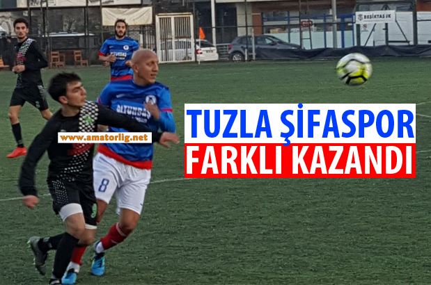 Tuzla Şifaspor evine mutlu döndü