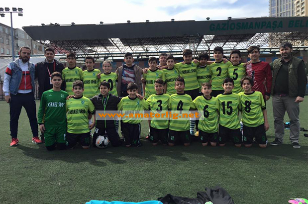 Şampiyon Alibeyköy Parsellerspor