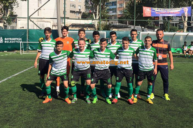 Alibeyköy Parsellerspor gol yağdırdı